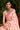 Pink Color Riveting Floral Printed Art Silk Fabric Saree