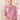 Incredible Border Work On Chiffon Fabric Pink Color Saree
