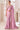 Incredible Border Work On Chiffon Fabric Pink Color Saree