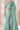 Tempting Chiffon Fabric Sea Green Color Saree With Border Work