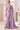 Amazing Border Work On Lavender Color Chiffon Fabric Saree