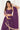 Fabulous Net Fabric Purple Color Lehenga