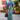Excellent Satin Fabric Multi Color Casual Wear Printed Saree