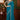 Dazzling Sky Blue Silk Chiffon Function Saree