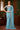 Luxe Sky Blue Color Lace Work Saree