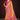 Graceful Orange Wedding Saree