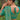 Cyan Heavy Embroidered Bridal Lehenga Choli
