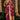 Weaving Work On Magenta Color Sober Saree In Crepe Silk Fabric