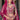 Embroidered Net Fabric Ravishing Lehenga In Magenta Color