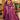 Function Wear Soft Handloom Weaving Silk Saree In Purple Color