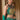 Green Color Art Silk Fabric Trendy Readymade Lehenga