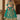 Green Color Art Silk Fabric Trendy Readymade Lehenga
