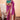 Reflections Magenta Function Wear Paithani Silk Weaving Saree