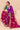 Purple and Rani Color Gorgeous Bember Silk Saree With Weaving Work