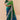 Weaving Work Attractive Bember Silk Saree In Green and Teal Color