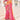 Delicate Orange Color Moti and Thread Work Crepe Saree