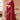 Red Georgette Party Style Lace Work Saree With Designer Blouse