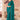 Teal Party Style Satin Incredible Lace Work Saree With Designer Blouse