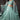 Flaming Cyan Pure Net Readymade Lehenga Choli