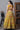 Attractive Organza Fabric Yellow Color Embroidered Readymade Lehenga