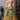 Attractive Organza Fabric Yellow Color Embroidered Readymade Lehenga