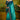 Vibrant Dark Cyan Color Fancy Saree with Intricate Border Finish