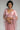 Party Wear Net Stone Work Saree In Pink Color