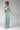 Sky Blue Net Stone Work Party Wear Saree
