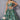 Tempting Fancy Fabric Green Bridal Readymade Lehenga Choli