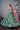 Tempting Fancy Fabric Green Bridal Readymade Lehenga Choli