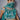 Engaging Teal Fancy Fabric Bridal Readymade Lehenga Choli