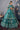 Engaging Teal Fancy Fabric Bridal Readymade Lehenga Choli
