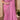 Radiant Pink Color Chiffon Fabric Saree With Border Work