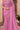 Radiant Pink Color Chiffon Fabric Saree With Border Work
