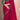 Beguiling Border Work On Magenta Color Chiffon Fabric Saree