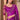 Tempting Chiffon Fabric Purple Color Saree With Border Work