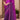 Tempting Chiffon Fabric Purple Color Saree With Border Work