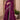 Marvellous Border Work On Satin Chiffon Fabric Saree In Purple Color