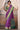 Festive Wear Purple Color Stylish Look Patola Silk Saree