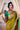 Fabulous Festive Wear Mehendi Green Color Patola Silk Saree