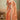 Tissue Fabric Orange Color Thread Sequins Work Saree