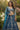 Embroidered Function Wear Net Lehenga Choli In Blue Color