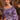 Organza Fabric Lavender Color Excellent Saree With Border Work