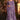 Organza Fabric Lavender Color Excellent Saree With Border Work