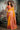 Art Silk Weaving Work Orange Saree