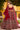 Maroon Velvet Bridal Lehenga Set
