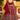 Velvet Red Designer Bridal Lehenga Choli With Heavy Embroidered