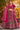Heavy Embroidered Rani Velvet Bridal Lehenga With Designer Blouse