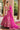 Heavy Embroidered Magenta Bridal Lehenga Set