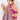 Art Silk Lace Border Work Saree In Pink Color
